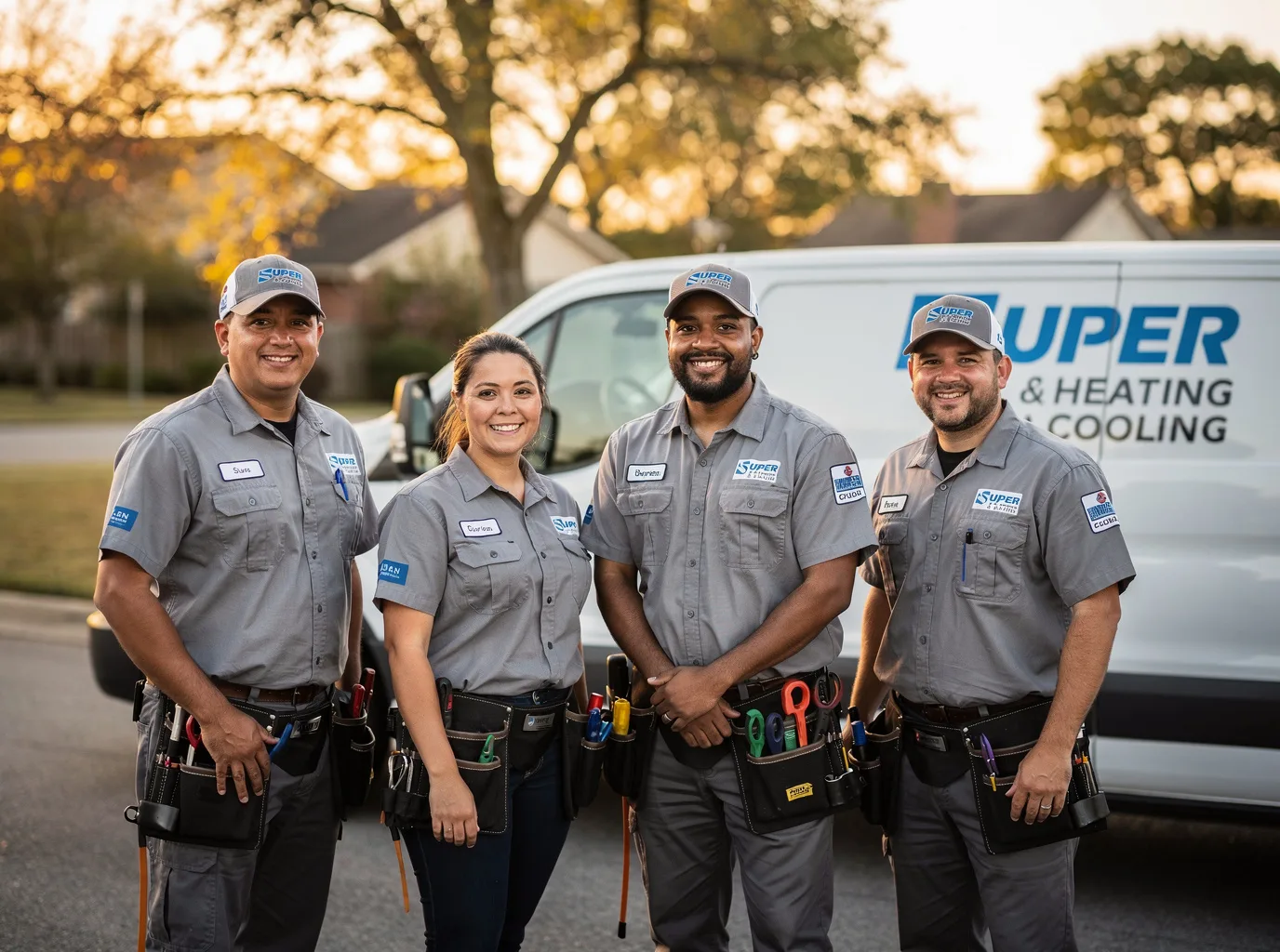 Hvac Repair company in Lequire, OK