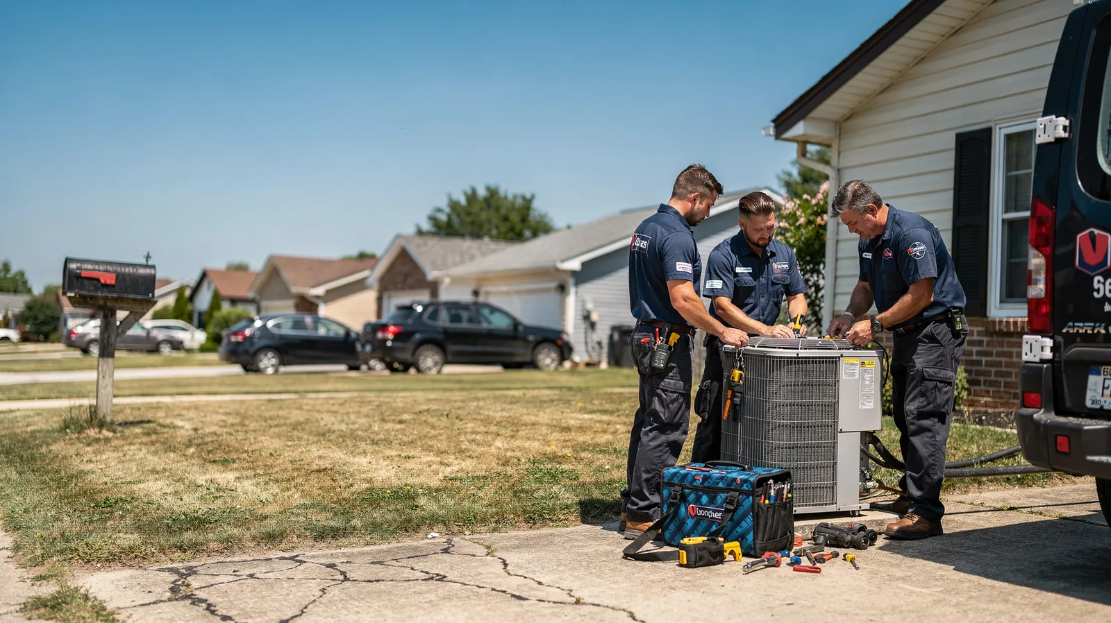Hvac Repair in Lequire, OK near me